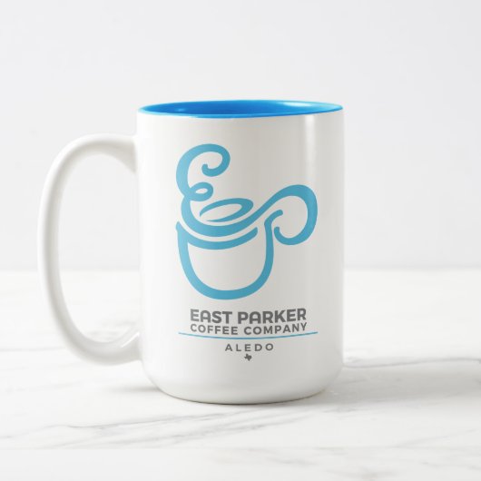 East Parker "Large EP Cup" Logo - 15 oz. Mok (Links)