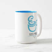 East Parker "Large EP Cup" Logo - 15 oz. Mok (Voorkant rechts)