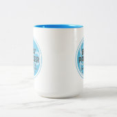 East Parker Round Logo 15 oz. Coffee Mok Cup (Center)