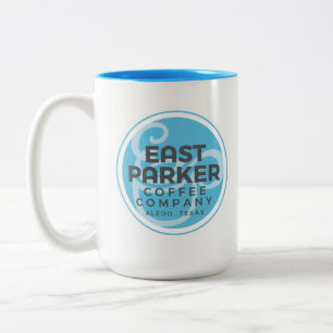 East Parker Round Logo 15 oz. Coffee Mok Cup