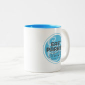 East Parker Round Logo Coffee Mok Cup (Voorkant rechts)
