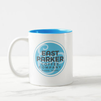 East Parker Round Logo Coffee Mok Cup