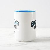 East Parker Script Coffee Mok Cup Logo (Center)