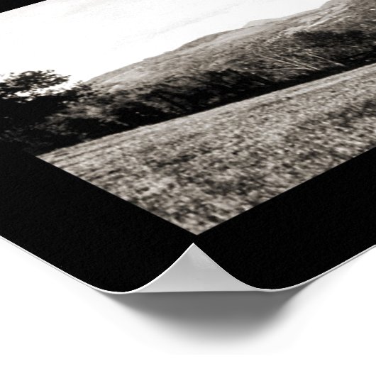 East Pittsford VT Dam Foto 1913 Poster (Hoek)