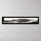 East Pittsford VT Dam Foto 1913 Poster (Voorkant)