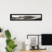 East Pittsford VT Dam Foto 1913 Poster (Thuiskantoor)