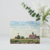 East Point Light. Briefkaart (Staand voorkant)