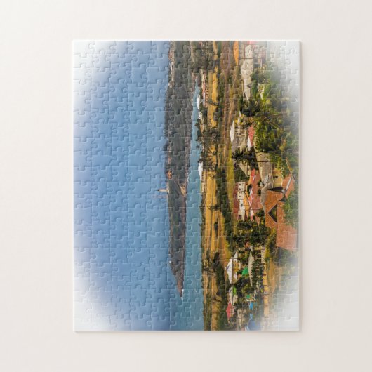 East Point Lighthouse, Barbados Legpuzzel (Verticaal)