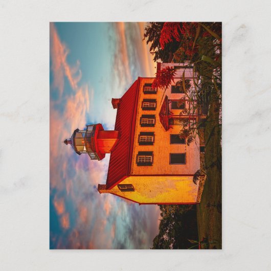 East Point Lighthouse Briefkaart (Voorkant)
