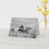 East Point Lighthouse Kaart (Gele Bloem)