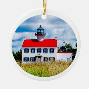 East Point Lighthouse Keramisch Ornament