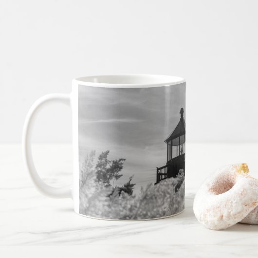 East Point Lighthouse Koffiemok (Met donut)