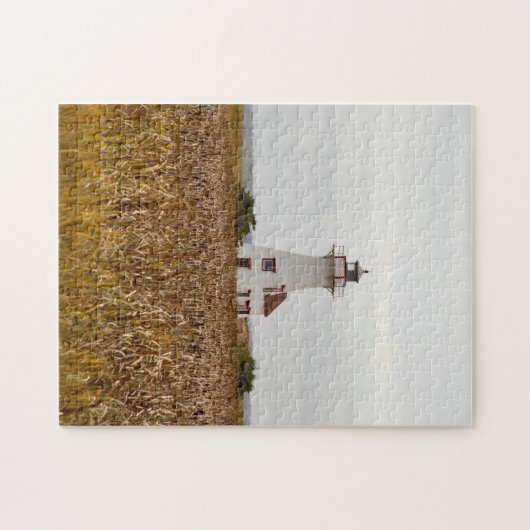 East Point Lighthouse Legpuzzel (Horizontaal)