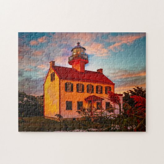 East Point Lighthouse Legpuzzel (Horizontaal)