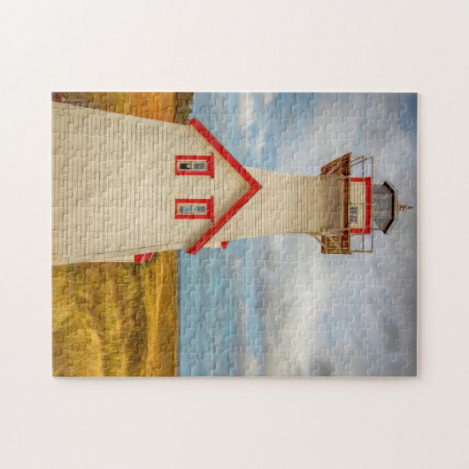 East Point Lighthouse Legpuzzel (Horizontaal)