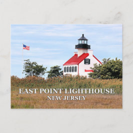 East Point Lighthouse, New Jersey Briefkaart