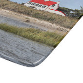 East Point Lighthouse, New Jersey Cutting Board Snijplank (Hoek)