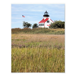 East Point Lighthouse, New Jersey Foto Print Foto Afdruk