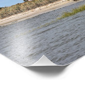 East Point Lighthouse, New Jersey Foto Print Foto Afdruk (Hoek)