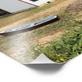 East Point Lighthouse, New Jersey Foto Print Foto Afdruk (Hoek)