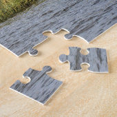 East Point Lighthouse, New Jersey Jigzaag Puzzle Legpuzzel (Zijkant)