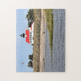 East Point Lighthouse, New Jersey Jigzaag Puzzle Legpuzzel