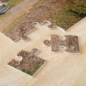 East Point Lighthouse, New Jersey Jigzaag Puzzle Legpuzzel (Zijkant)