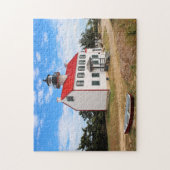 East Point Lighthouse, New Jersey Jigzaag Puzzle Legpuzzel (Verticaal)