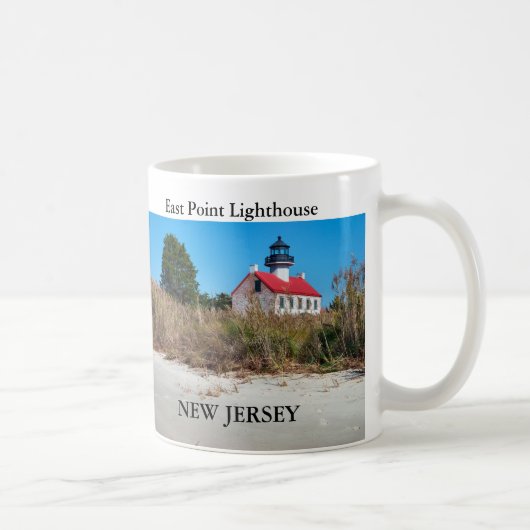 East Point Lighthouse, New Jersey Mok (Rechts)