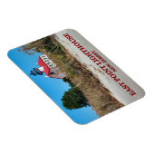 East Point Lighthouse, New Jersey Photo Magnet Magneet (Rechterzijde)