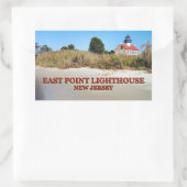East Point Lighthouse, New Jersey Stickers (Tas)