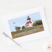 East Point Lighthouse, New Jersey Stickers (Envelop)