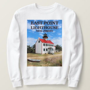 East Point Lighthouse, New Jersey Sweatshirt