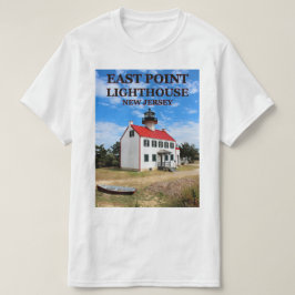 East Point Lighthouse, New Jersey T-Shirt