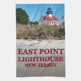 East Point Lighthouse, New Jersey theedoek