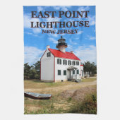 East Point Lighthouse, New Jersey theedoek (Verticaal)