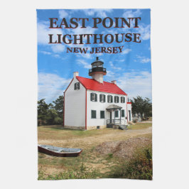 East Point Lighthouse, New Jersey theedoek