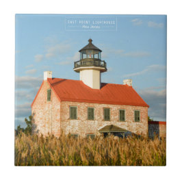 East Point Lighthouse. Tegeltje