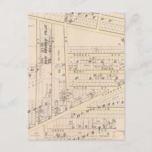 East Providence Rhode Island Briefkaart (Voorkant)