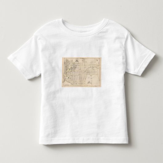 East Providence Rhode Island Map Kinder Shirts (Voorkant)