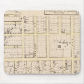 East Providence Rhode Island Map Muismat (Voorkant)