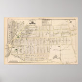 East Providence Rhode Island Map Poster (Voorkant)