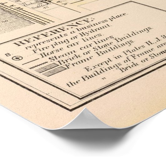 East Providence Rhode Island Poster (Hoek)