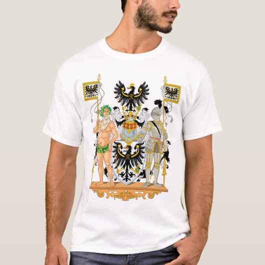 East Prussia Coat of Arms T-shirt (Voorkant)
