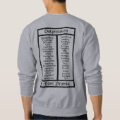 East Prussia Sweatshirt (Achterkant)