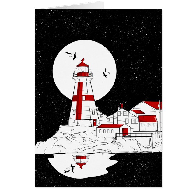 East Quoddy Head Lighthouse flat (Voorkant)