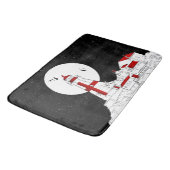 East Quoddy Head Lighthouse flat Badmat (Gekanteld)