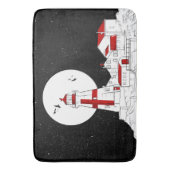 East Quoddy Head Lighthouse flat Badmat (Voorkant Verticaal)