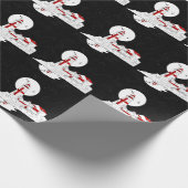 East Quoddy Head Lighthouse flat Cadeaupapier (Hoek)