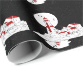 East Quoddy Head Lighthouse flat Cadeaupapier (Rol Hoek)